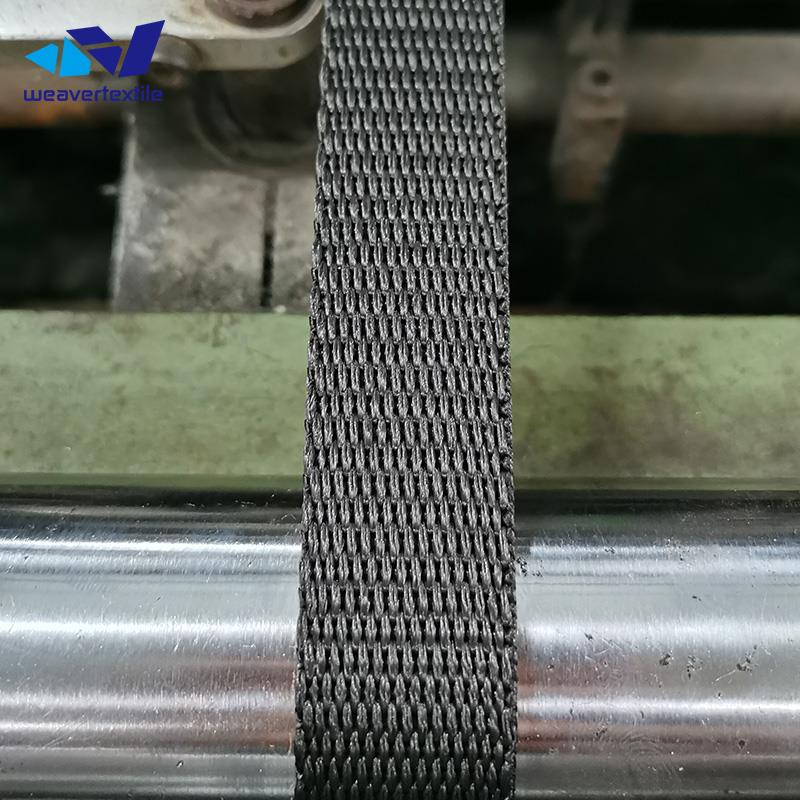 Dyneema webbing process