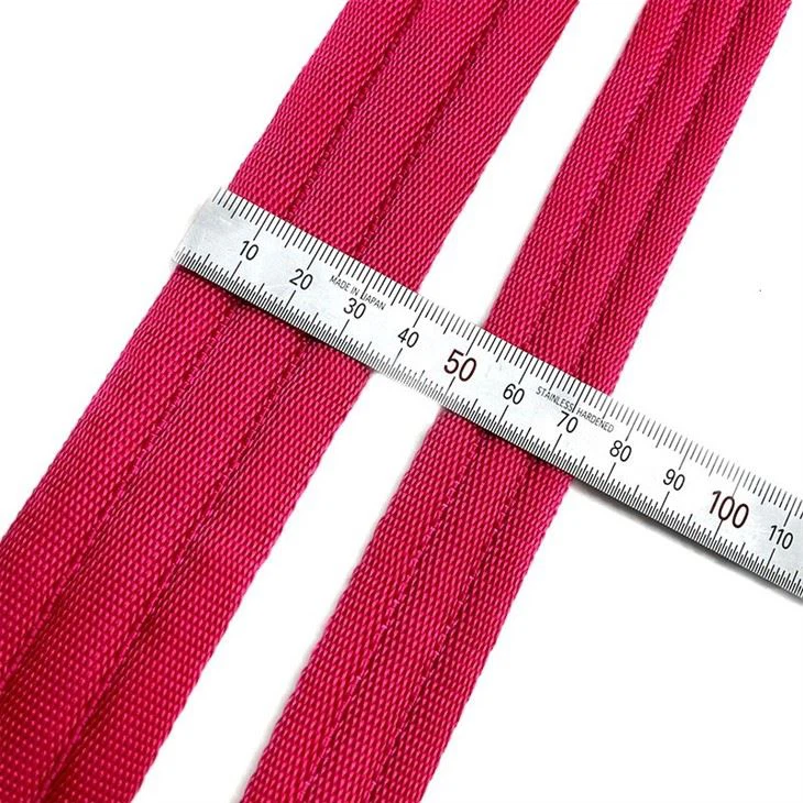 Cushion strap webbing
